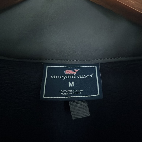 Vineyard vines fleece jacket - Picture 4 of 4